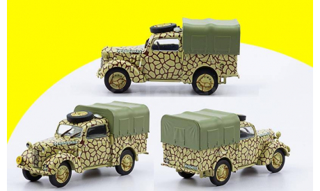 Austin 10HP Light Utility танк, масштабная модель, scale43, Altaya