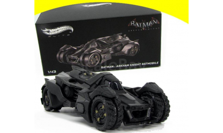 Batmobile ’Batman: Arkham Knight’, Batman’s New Batmobile, масштабная модель, Hot Wheels Elite