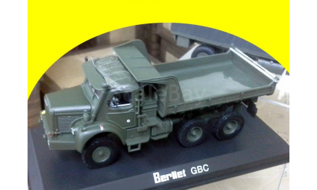 BERLIET GBC 6x6 военный самосвал, масштабная модель, 1:43, 1/43, Norev