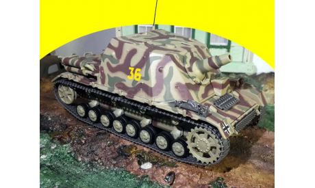 Stumpanzer Pz.Kpfw IV Brummbar танк, масштабные модели бронетехники, 1:43, 1/43, IXO