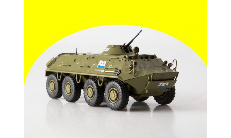 БТР-60ПБ, Наши Танки №34, масштабные модели бронетехники, scale43