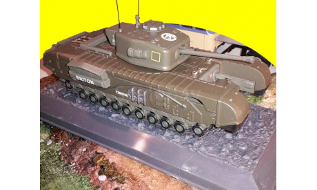 Churchill Mk.VII 1/43 1:43 танк, масштабные модели бронетехники, IXO