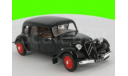 Citroen 11 B Famillale 1938 лимузин  (П), масштабная модель, 1:43, 1/43, norev/atlas, Citroën