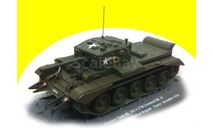 Cruiser Tank Mk.VIII A 27M Cromwell Mk.IV 1944 1/43 1:43 танк, масштабные модели бронетехники, IXO