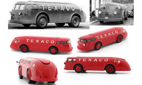 Diamond T Texaco ’Doodlebug’ 1935, масштабная модель, 1:43, 1/43, AutoCult