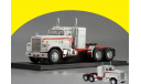 Dodge CNT 950 1974 (white/red) NEO 44870, масштабная модель, 1:43, 1/43, Neo Scale Models