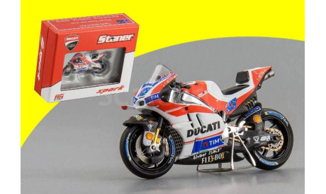 Ducati GP 16 #27 - Team Ducati Sepang Test 2016, Casey Stoner, масштабная модель, 1:43, 1/43, Spark