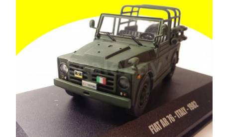 FIAT AR76 1982г, масштабная модель, 1:43, 1/43, CrielModel, Subaru