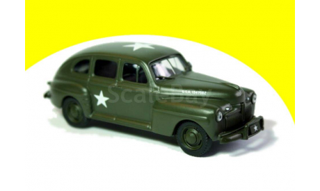 Ford Fordor Sedan US Army Staff-car (1943) USA танк, масштабная модель, scale43