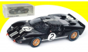 Ford MK 2 #2 Winner Le Mans 1966 B. McLaren - C. Amon, масштабная модель, 1:43, 1/43, Spark