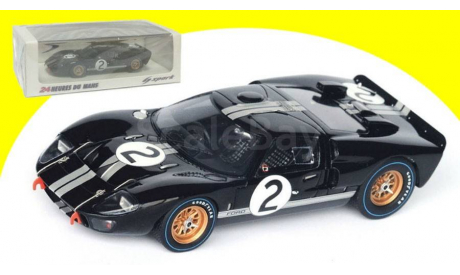 Ford MK 2 #2 Winner Le Mans 1966 B. McLaren - C. Amon, масштабная модель, 1:43, 1/43, Spark