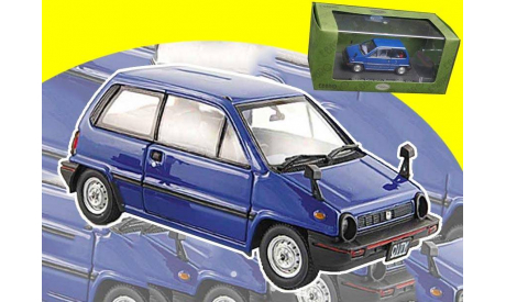 Honda City 1981, масштабная модель, Ebbro, Rolls-Royce, scale43