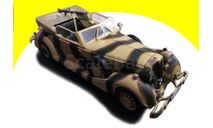 Horch 853A Cabriolet 1937 Armee-Oberkommando (AOK), 1  Armee France, June 1944  танк, масштабная модель, scale43