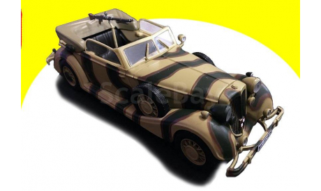 Horch 853A Cabriolet 1937 Armee-Oberkommando (AOK), 1  Armee France, June 1944  танк, масштабная модель, scale43