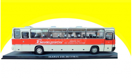 Ikarus 250.58 Икарус 250-58 (1981) Беларусь, масштабная модель, 1:43, 1/43, Classicbus