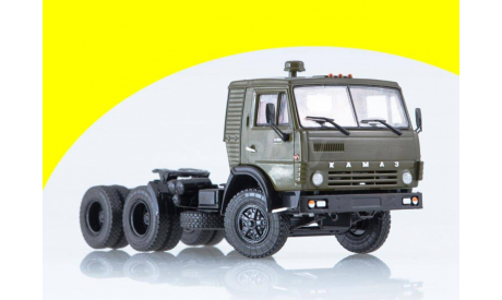 КАМАЗ-54112 седельный тягач ПАО 102019.ст, масштабная модель, 1:43, 1/43, Автоистория (АИСТ)