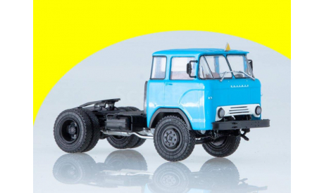 КАЗ-608 седельный тягач АИСТ 101258.г, масштабная модель, 1:43, 1/43, Автоистория (АИСТ)