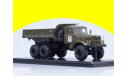 КрАЗ-255Б самосвал 6х6, (хаки) SSM1181, масштабная модель, Start Scale Models (SSM), scale43