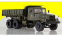 KRAZ-256B1 NVA самосвал КрАЗ-256Б1,  хаки, армейский, масштабная модель, 1:43, 1/43, Premium Classixxs