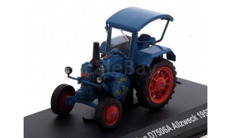 Lanz Bulldog D7506A Allzweck НЕМЕЦКАЯ новая журналка  Hachette 1:43, масштабная модель трактора, 1/43