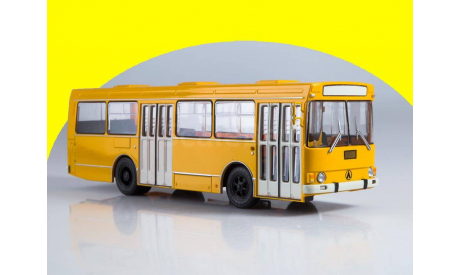 ЛАЗ-4202 Наши Автобусы №12 NA012, масштабная модель, scale43, modimio
