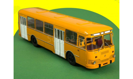 Ликинский автобус 677М городской автобус SSM, масштабная модель, 1:43, 1/43, Start Scale Models (SSM), ЛиАЗ