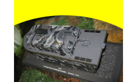 LWS I, Landungs Pionier Ausbildungs-Battaillon, масштабные модели бронетехники, scale43, Altaya, Rheinmetall-Borsig