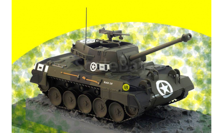 M18 Hellcat танк, масштабные модели бронетехники, 1:43, 1/43, Altaya, GMC