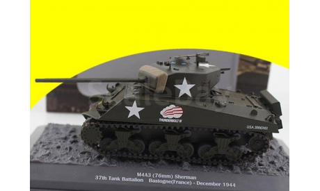 M4A3 Sherman 1/43 char de combat  1/43 1:43, масштабные модели бронетехники, scale43, IXO