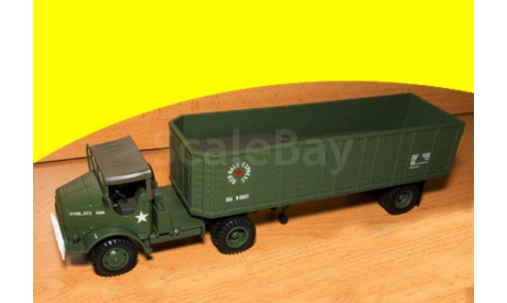 Marmon M426+ 10t trailer, масштабная модель, scale43, IXO