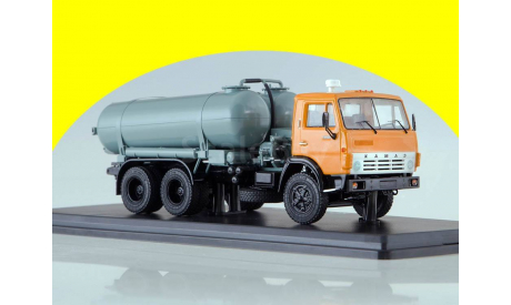 Вакуумная машина КО-505 на шасси КАМАЗ-53213 SSM1283, масштабная модель, 1:43, 1/43, Start Scale Models (SSM)