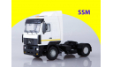 МАЗ-5440 седельный тягач SSM из набора, масштабная модель, Start Scale Models (SSM), scale43
