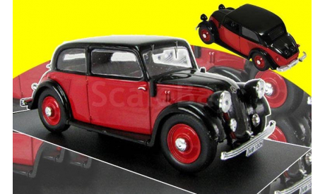 Mercedes 130 (W23) 1934 Red and Black, масштабная модель, IXO Museum (серия MUS), Mercedes-Benz, scale43