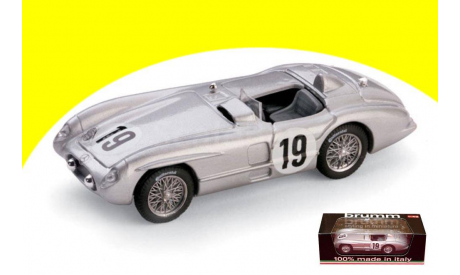 MERCEDES BENZ 300 SLR ROADSTER # 19, масштабная модель, scale43, IXO, Marmon