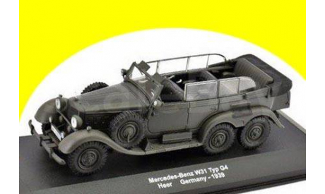 Mercedes-Benz G4 (W31) 1939, масштабные модели бронетехники, 1:43, 1/43, Eaglemoss