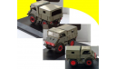 Mercedes Benz Unimog 401 кабина тент, кузов высокий тент 1/43, масштабная модель, 1:35, 1/35, Mercedes-Benz