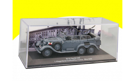 Mercedes-Benz W-31 TYP G4-540 1.Fliegerkorps (Luftwaffe), France, May 1940) 1:43, масштабные модели бронетехники, 1/43, IXO