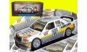 MERCEDES BENZ 190 E EVO 1 AMG KARCHER WENDLINGER, масштабная модель, 1:43, 1/43, Minichamps, Mercedes-Benz