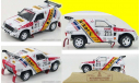 Mitsubishi Pajero N 211 WINNER RALLY PARIS DAKAR 1992, масштабная модель, 1:43, 1/43, Norev