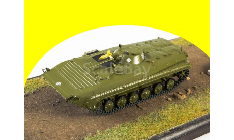 БМП-1 Наши Танки №24, MODIMIO, масштабная модель, Start Scale Models (SSM), scale43