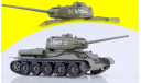 NT1001 Советский средний танк Т-34-85 Наши танки № 1, масштабные модели бронетехники, 1:43, 1/43, Автоистория (АИСТ)