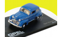 Opel Olympia 1951 blue, масштабная модель, 1:43, 1/43, IXO