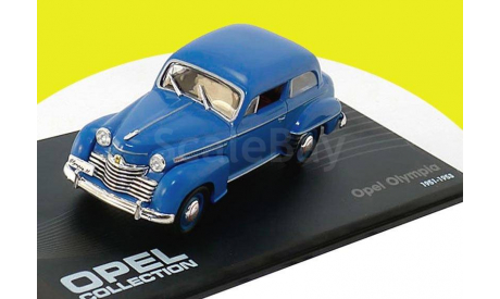 Opel Olympia 1951 blue, масштабная модель, 1:43, 1/43, IXO