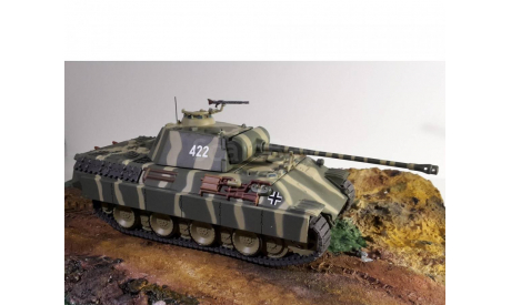 Pz. KPFW. V Panther Ausf.A) 1/43 1:43 танк, масштабные модели бронетехники, IXO