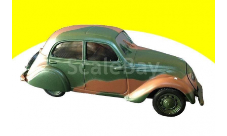 Peugeot 202 (1938) 9e Battalion de chars de Combat, France, May 1940 БЕЗ бокса танк, масштабная модель, Altaya, scale43