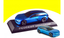 Peugeot Instinct Concept Salon De Geneve 2017, масштабная модель, 1:43, 1/43, Norev