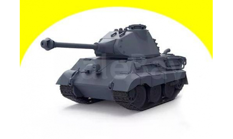 King Tiger (Porsche Turret) German Heavy Tank World War Toons, масштабные модели бронетехники, scale43, Meng