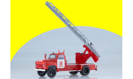 Пожарная автолестница АЛ-18 (52) SSM 1326 похож на ГАЗ-52, масштабная модель, 1:43, 1/43, Start Scale Models (SSM)