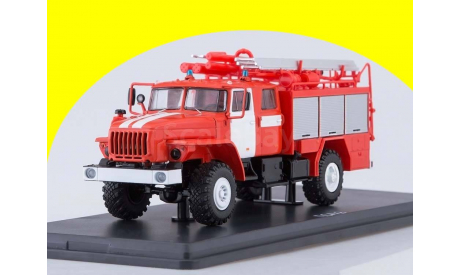 ПСА 2,0-40/2 (43206) SSM 1235, масштабная модель, 1:43, 1/43, Start Scale Models (SSM), УРАЛ