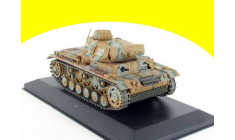 Pz.Kpfw. III Ausf. L (Sd.Kfz.141) 1942, масштабные модели бронетехники, 1:43, 1/43, Eaglemoss, Daimler-Benz